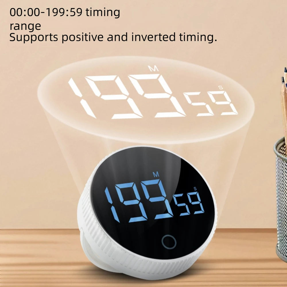 Smarter Zeitmanager- magnetischer Timer - sunny.side-Productions