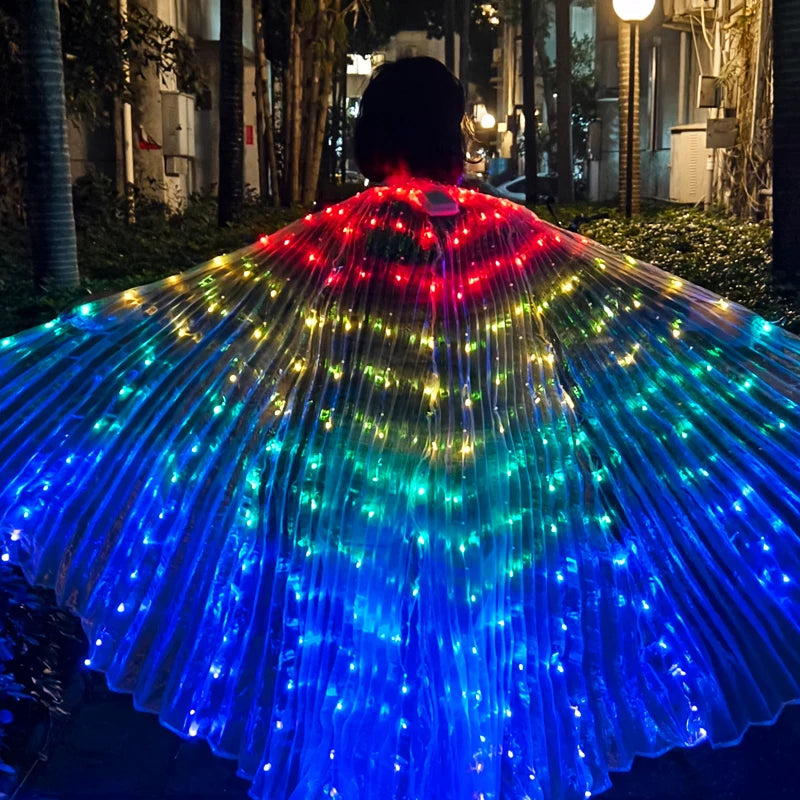 Festival- LED Schmetterlingsflügel