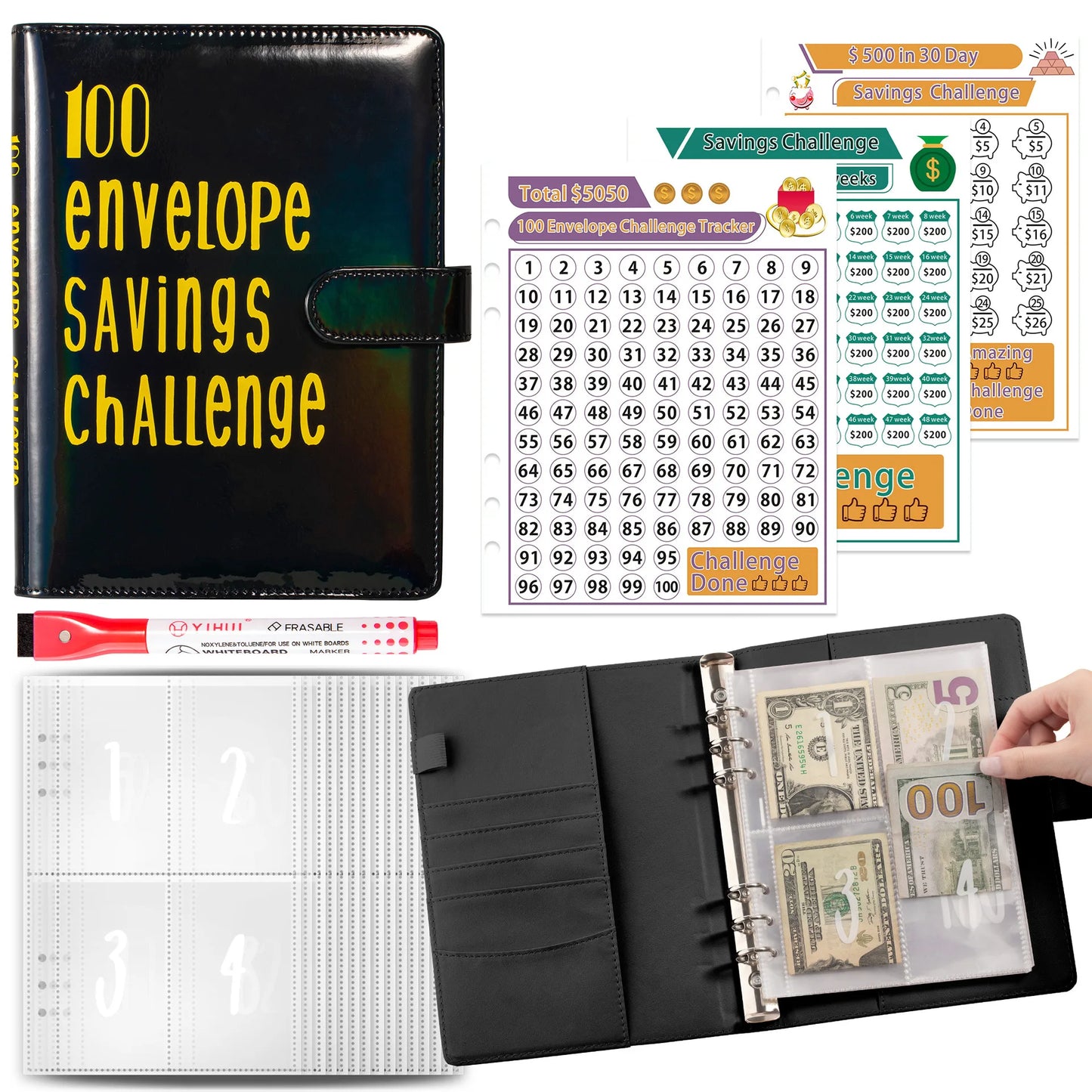 Umschlag Challenge- der Finanzassistent für nachhaltige Geldplanung - sunny.side-Productions