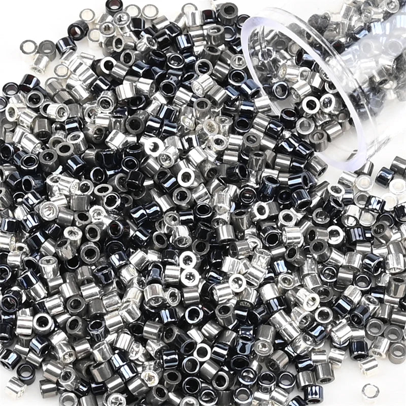 Mini-Glasperlen – Metallic Inspiration