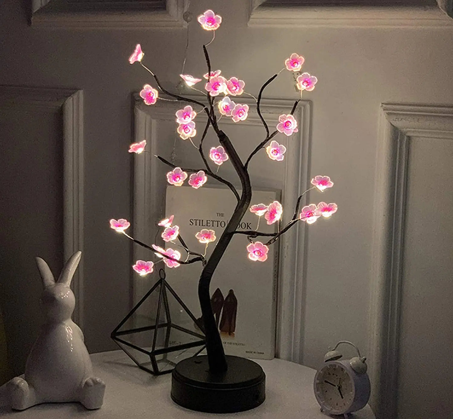 Bonsai Kirschblüten-Nachtlicht - sunny.side-Productions