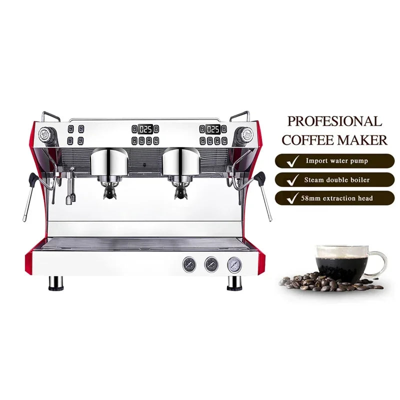 Kaffee-/ Espressomaschine- kraftvoll, präzise, Barista tauglich - sunny.side-Productions