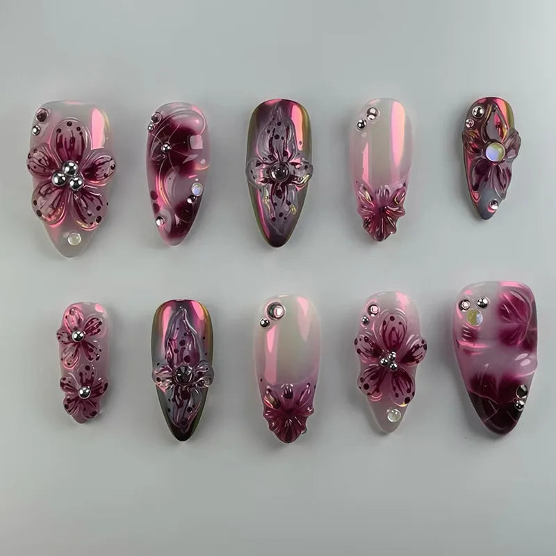 Press-On Nails – Blumendesign