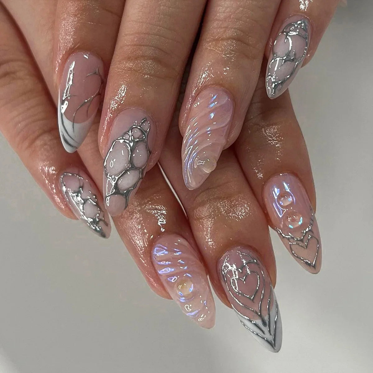 Press-On Nails – Sweet Mix