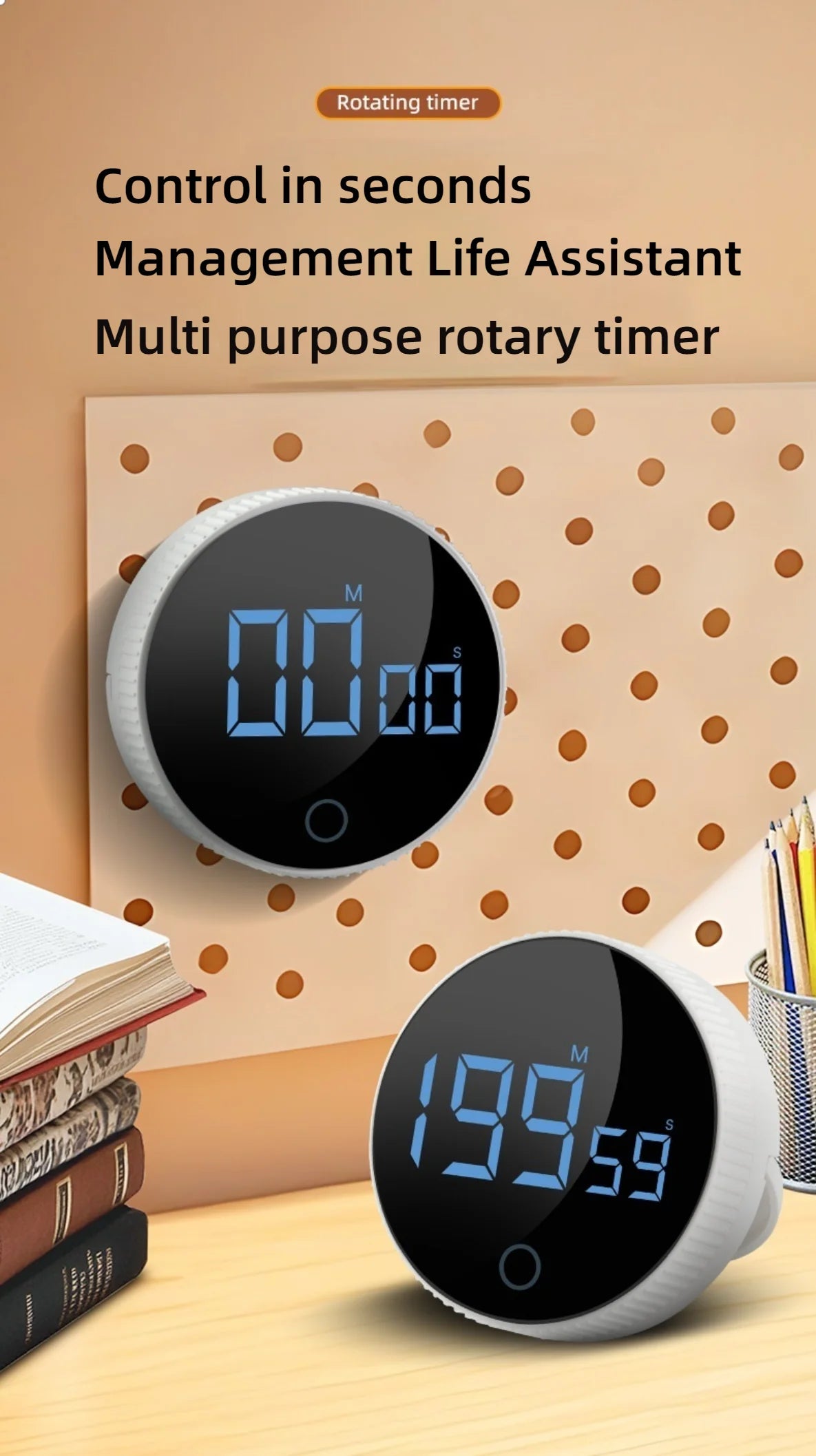Dreh. Klick. Fokus.- digital Timer - sunny.side-Productions
