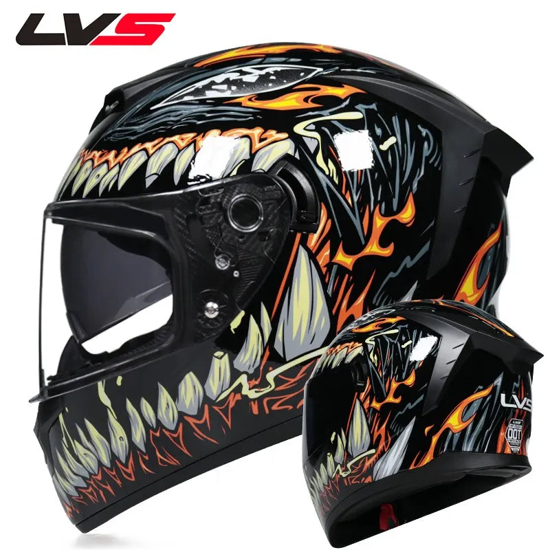 Motorradhelm – Starker Look. Voller Schutz