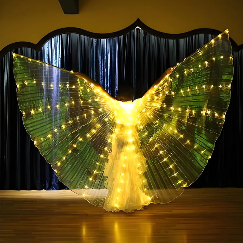 Festival- LED Schmetterlingsflügel