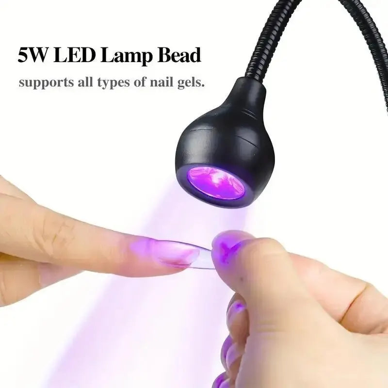 LED-Nagellampe – Kompakt& flexibel - sunny.side-Productions