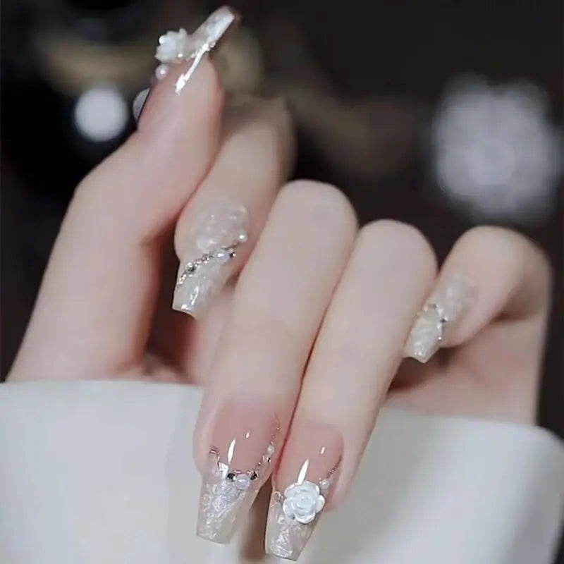 Press-On Nails „Ocean Glow“ - sunny.side-Productions
