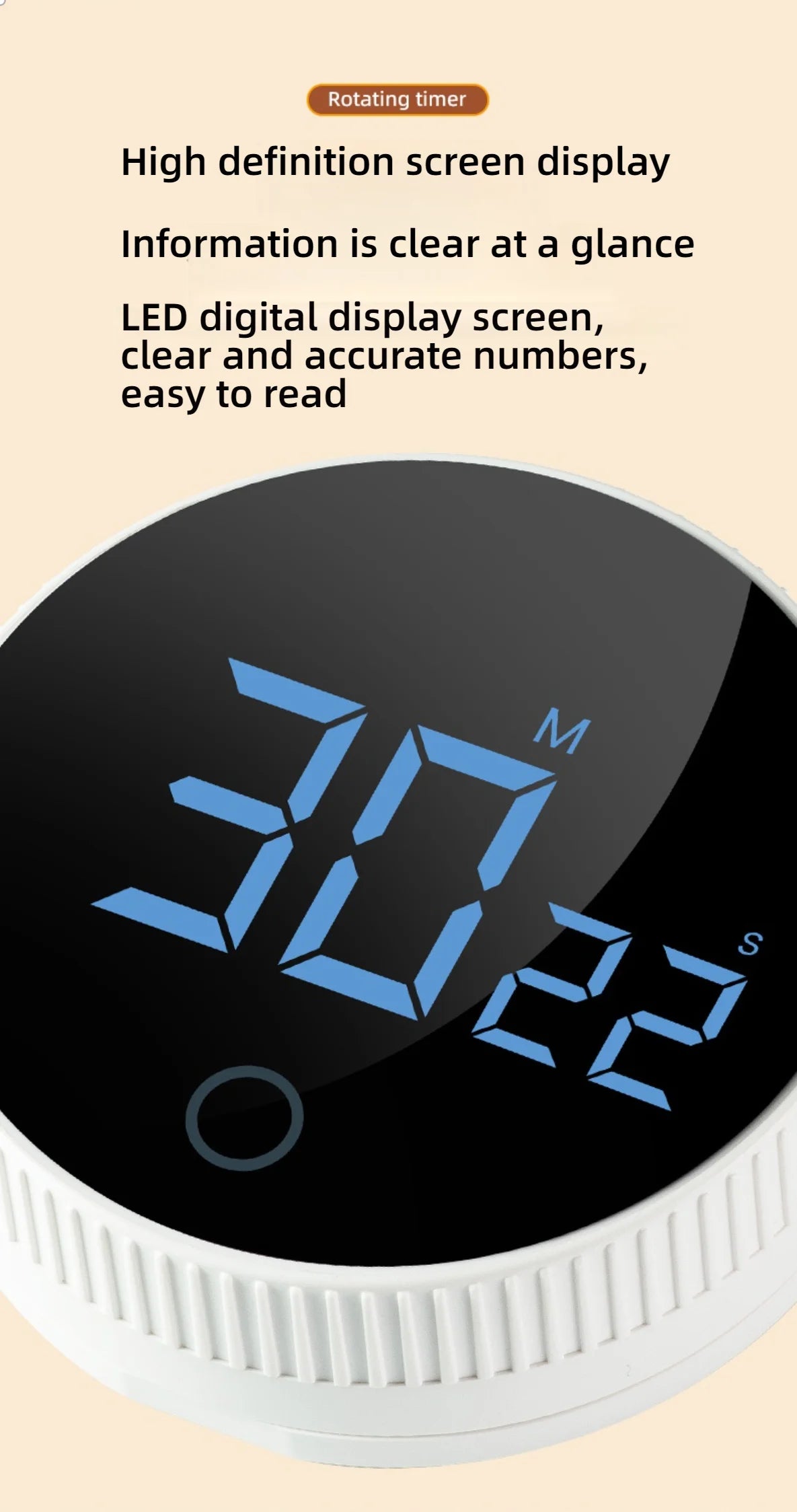 Dreh. Klick. Fokus.- digital Timer - sunny.side-Productions