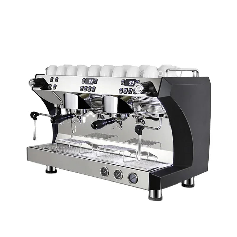 Kaffee-/ Espressomaschine- kraftvoll, präzise, Barista tauglich - sunny.side-Productions