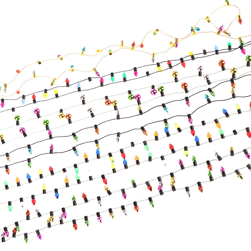Lichterkette Wichtelwelt – funkelnde Winterstimmung