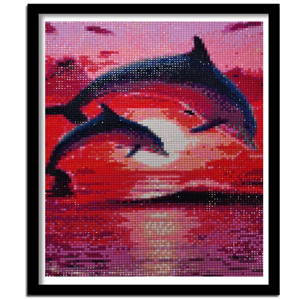 DIY Diamondpainting- Goldener Pfau