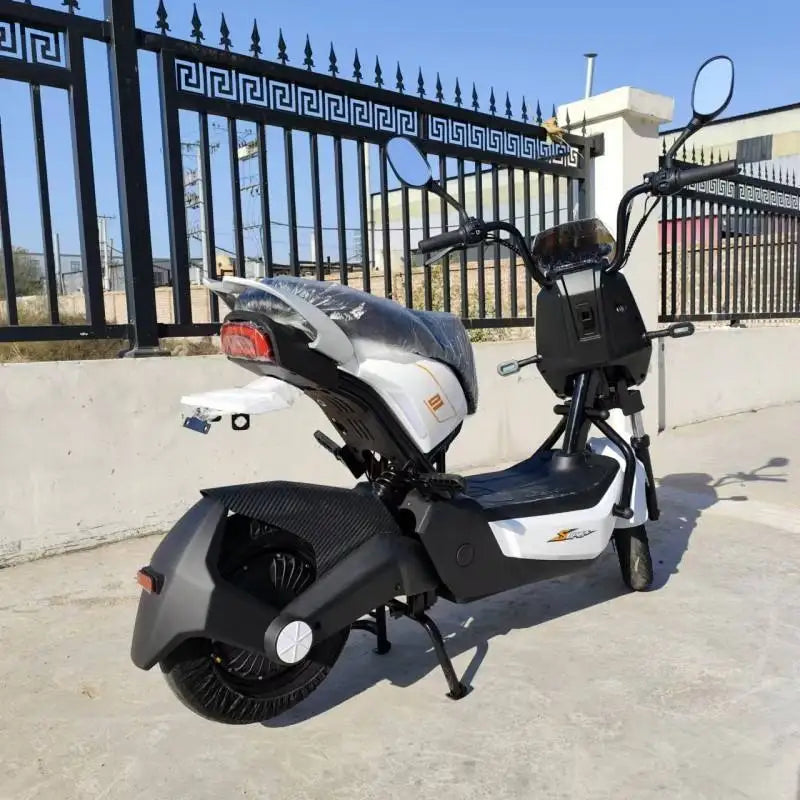 E-City-Bike – stylisch, leise, effizient