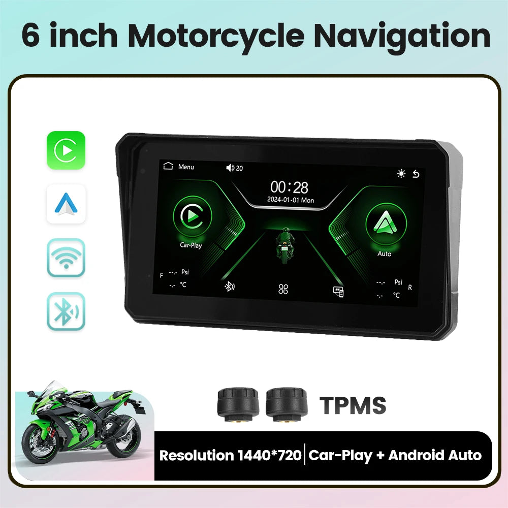 Motorrad-Display – digitales Dashboard