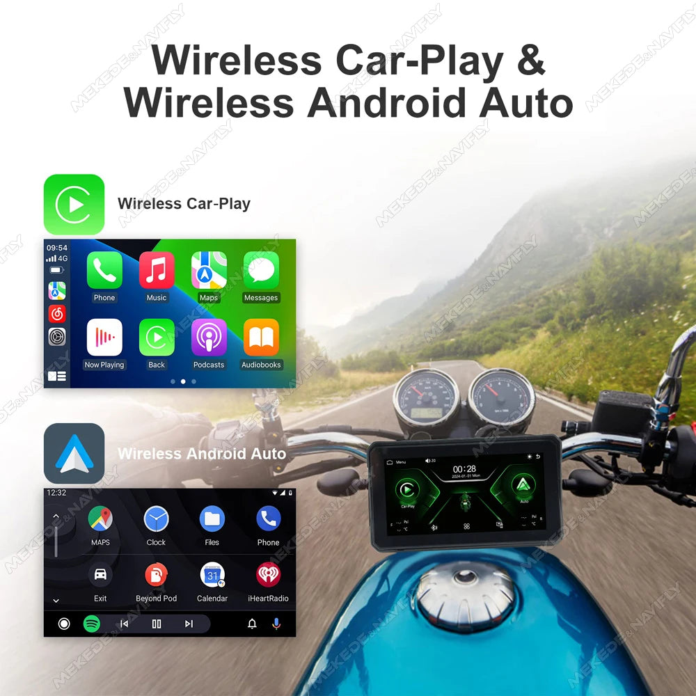 Motorrad-Display – digitales Dashboard