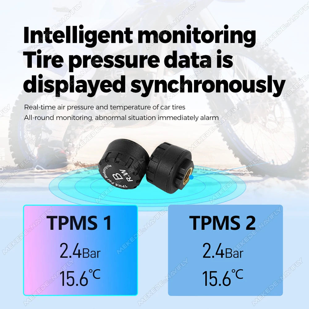 Motorrad-Display – digitales Dashboard