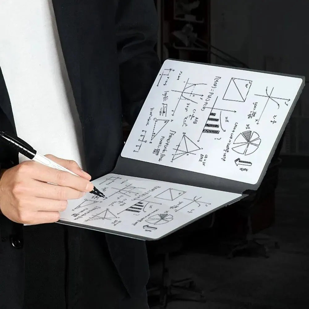 Whiteboard-Notizbuch- Plane, was zählt - sunny.side-Productions
