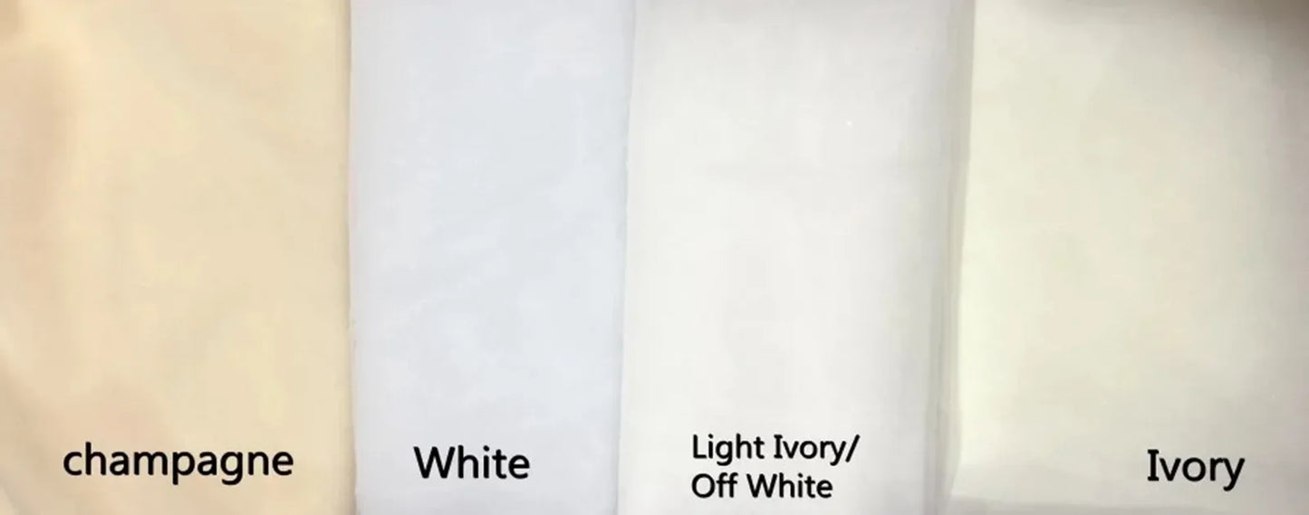 Perlen-Tüll – elegante Dekoration