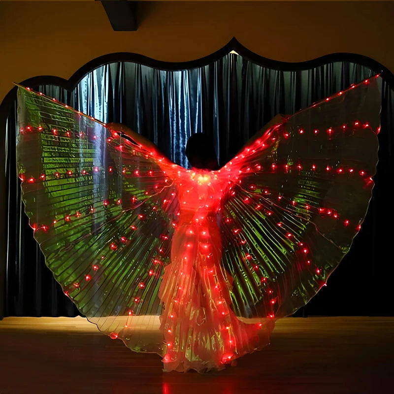 Festival- LED Schmetterlingsflügel
