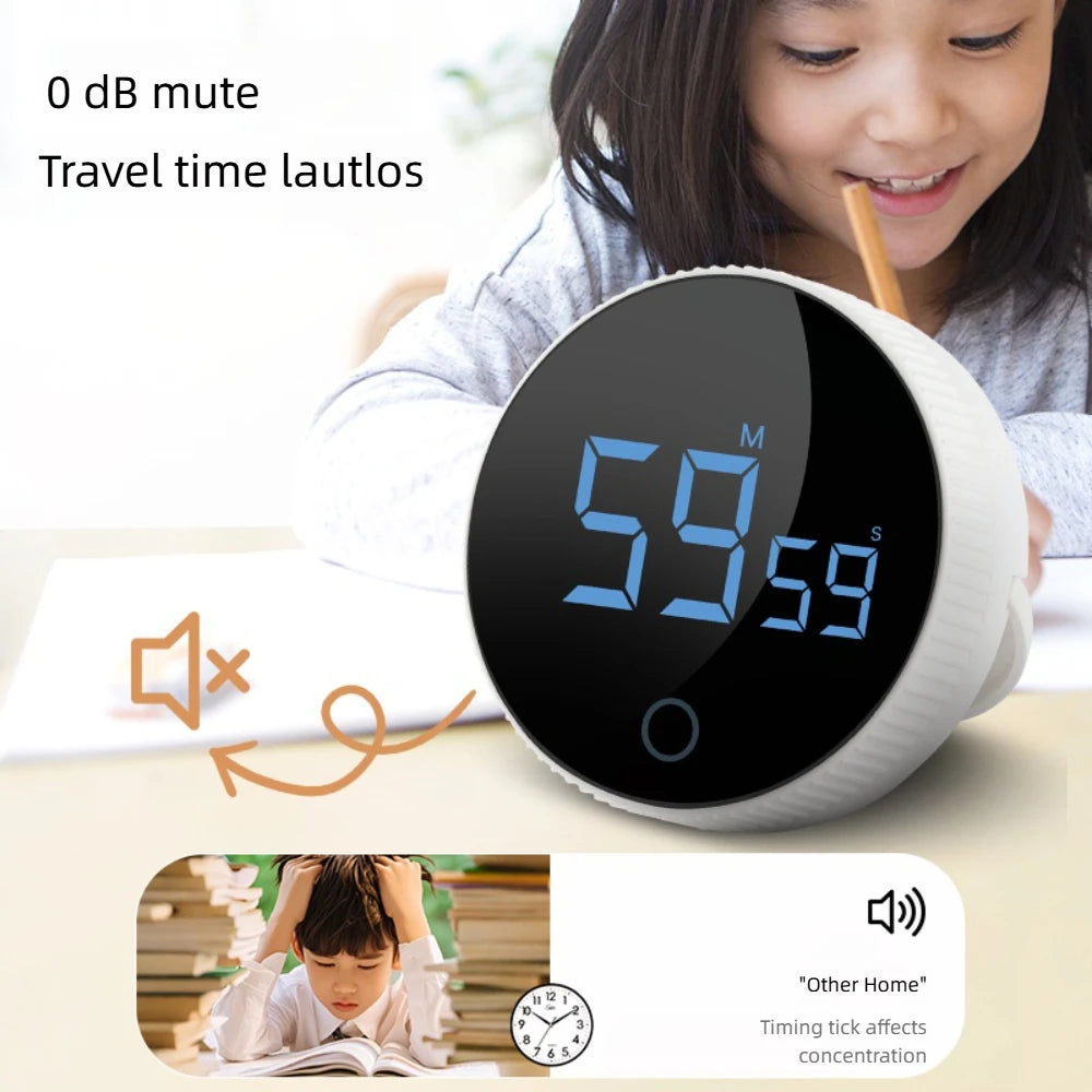 Smarter Zeitmanager- magnetischer Timer - sunny.side-Productions