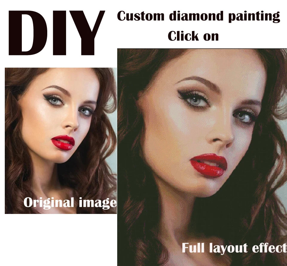 DIY Diamondpainting- Goldener Pfau