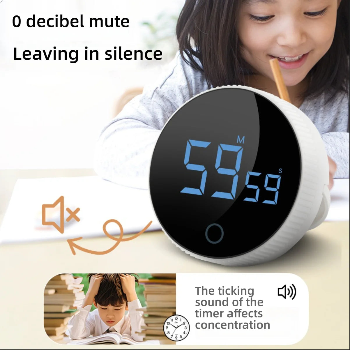 Dreh. Klick. Fokus.- digital Timer - sunny.side-Productions