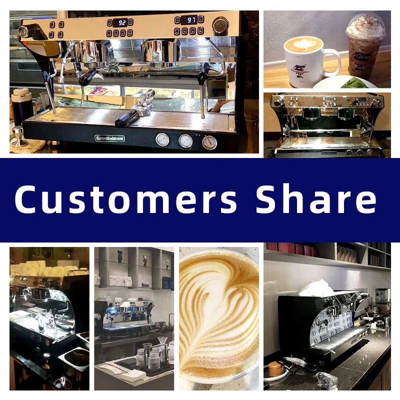 Kaffee-/ Espressomaschine- kraftvoll, präzise, Barista tauglich - sunny.side-Productions
