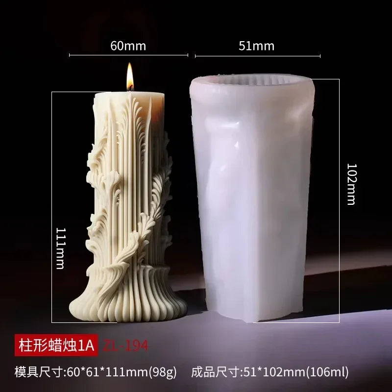 DIY Silikonform- Pfingstrosen-Relief - sunny.side-Productions