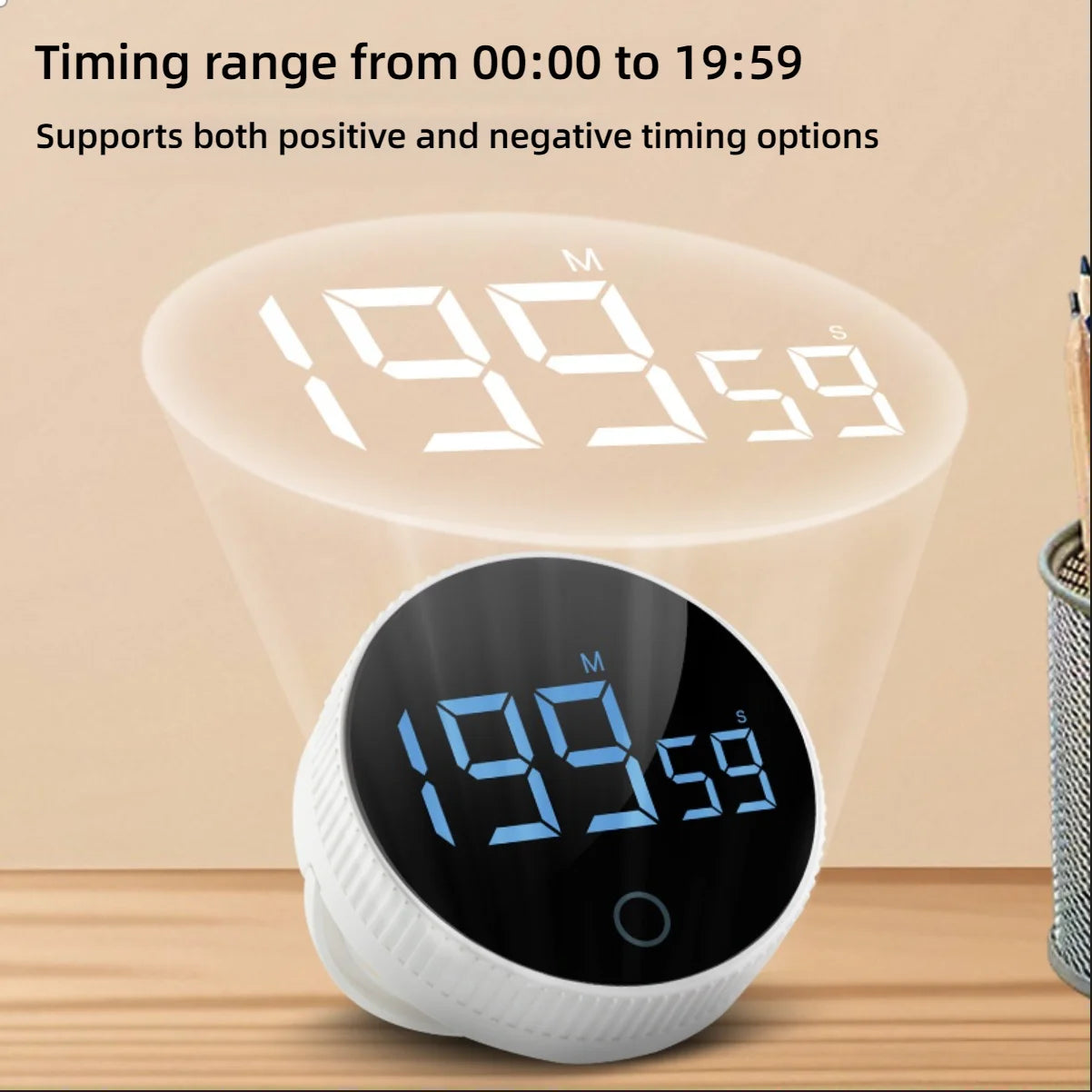 Dreh. Klick. Fokus.- digital Timer - sunny.side-Productions