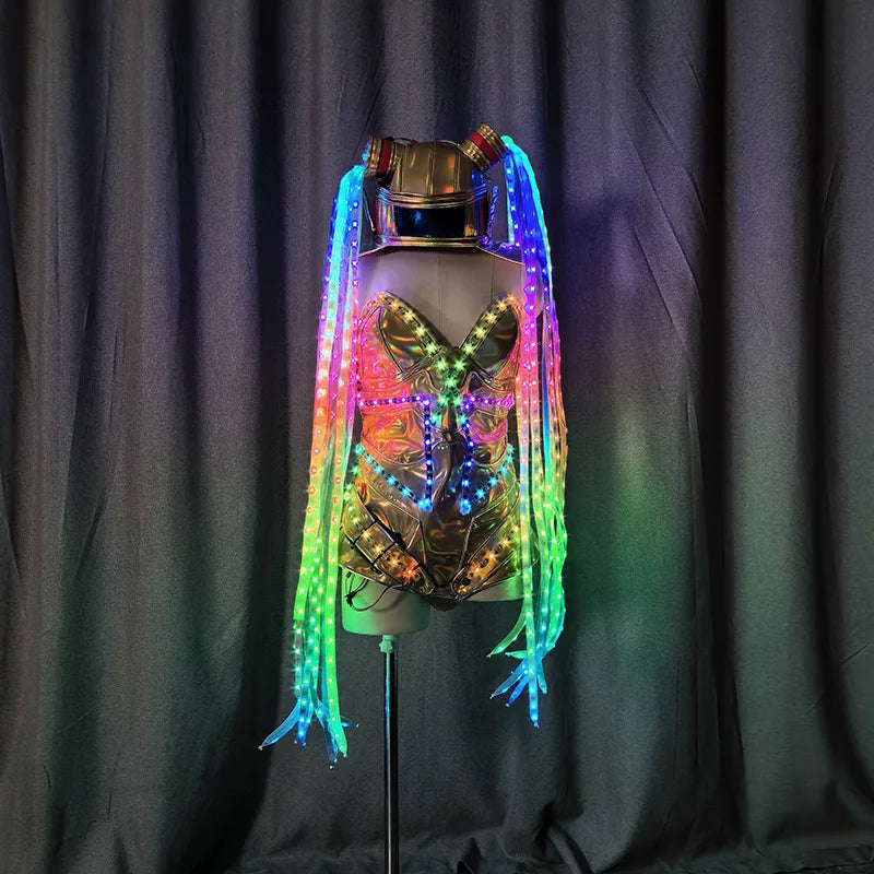 LED Festival Set – Glow an, Welt aus