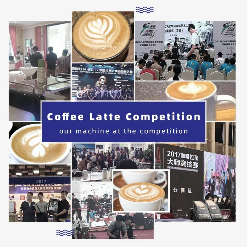 Kaffee-/ Espressomaschine- kraftvoll, präzise, Barista tauglich - sunny.side-Productions