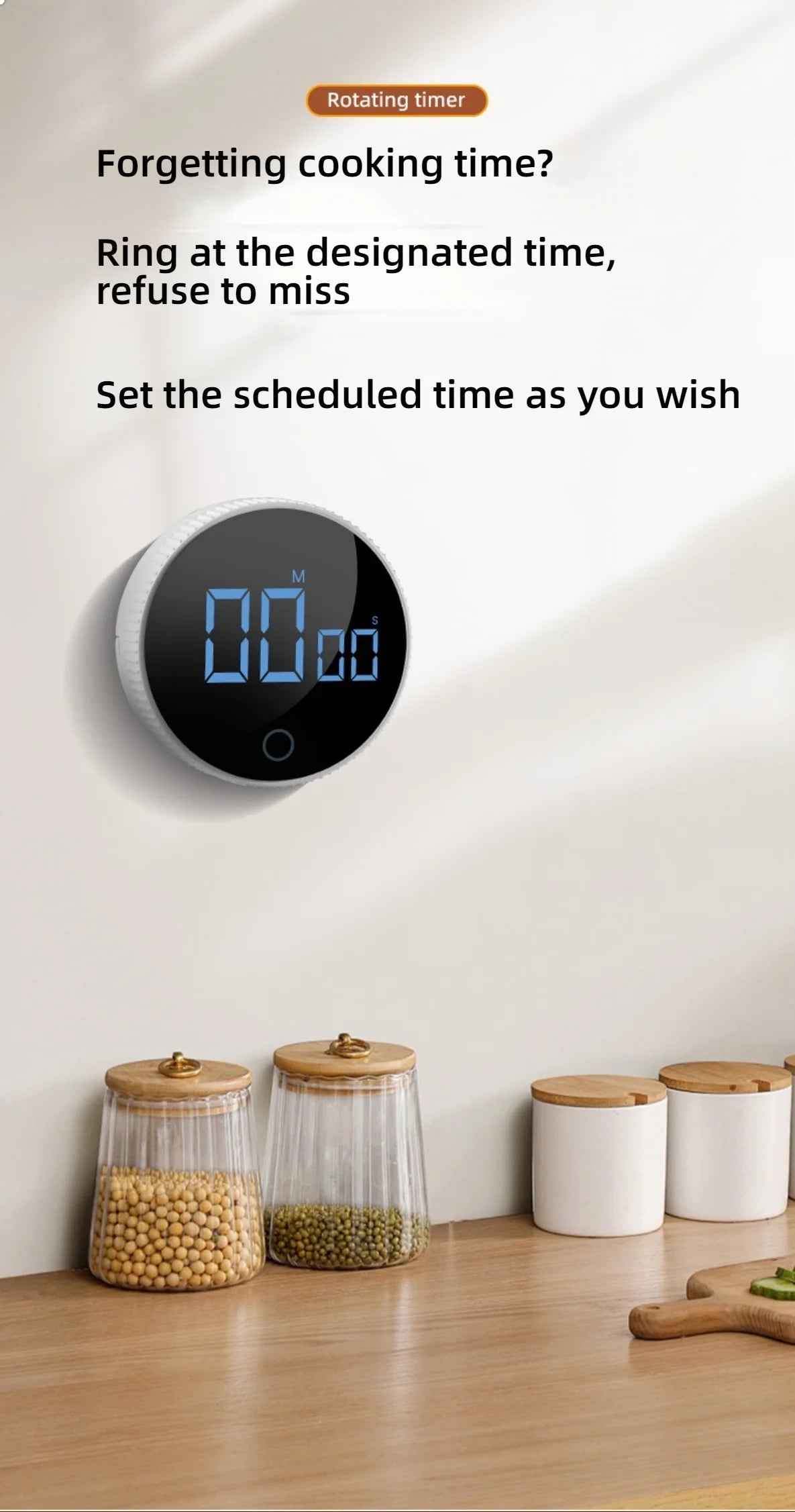 Dreh. Klick. Fokus.- digital Timer - sunny.side-Productions