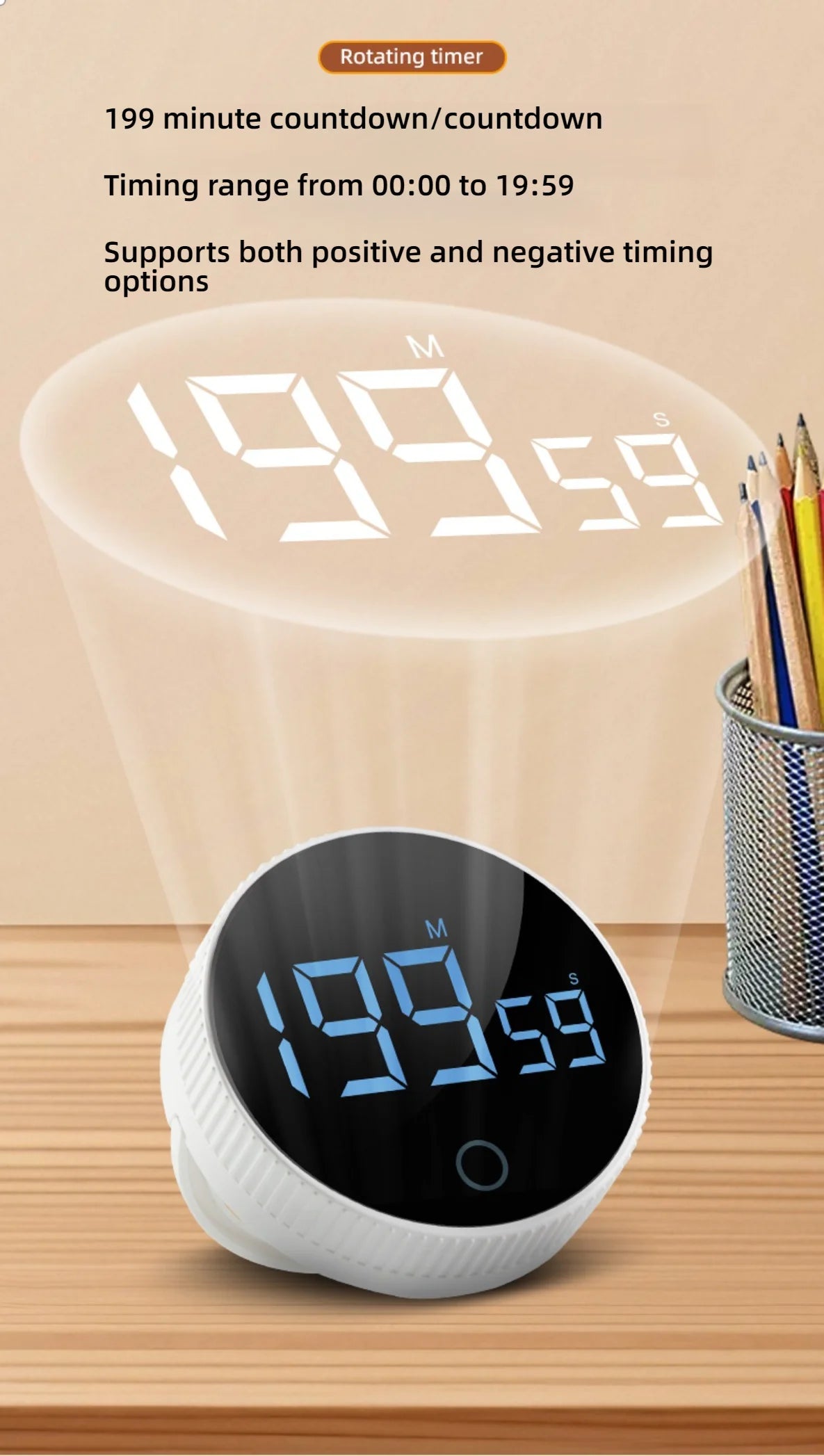 Dreh. Klick. Fokus.- digital Timer - sunny.side-Productions