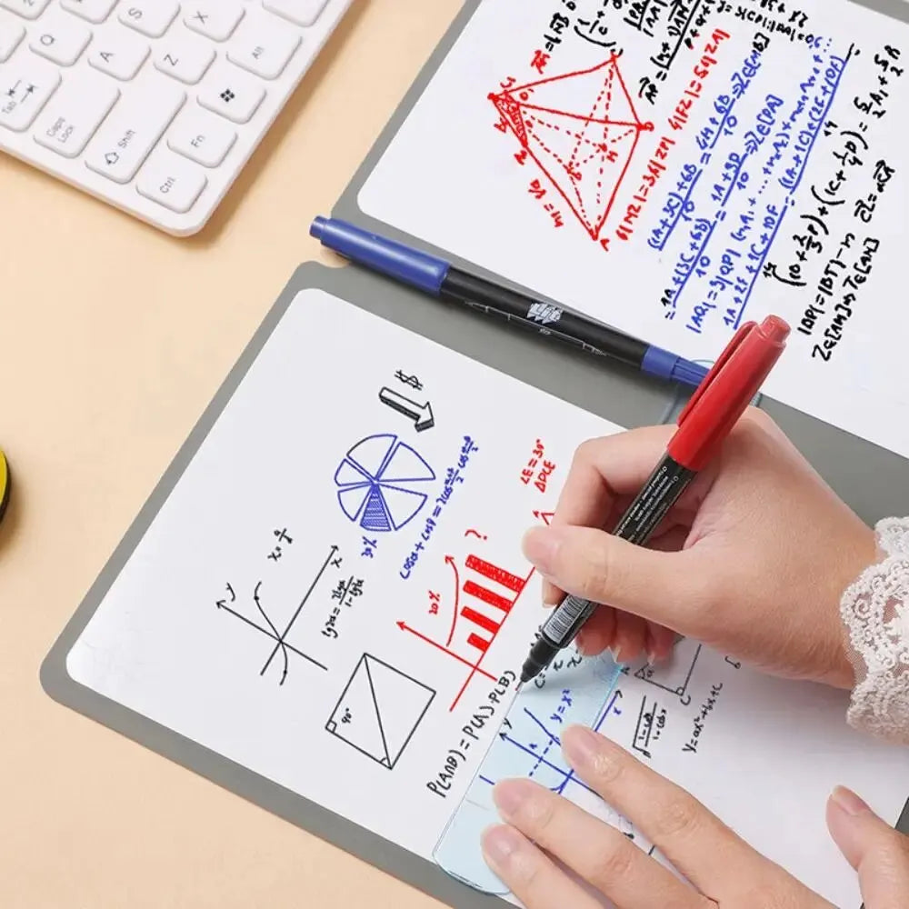 Whiteboard-Notizbuch- Plane, was zählt - sunny.side-Productions