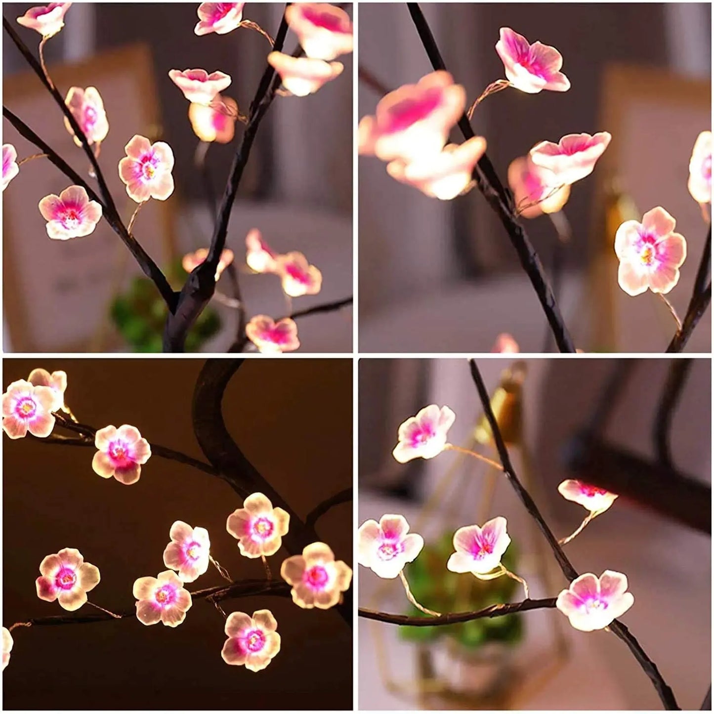 Bonsai Kirschblüten-Nachtlicht - sunny.side-Productions