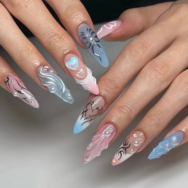 Press-On Nails – Sweet Mix