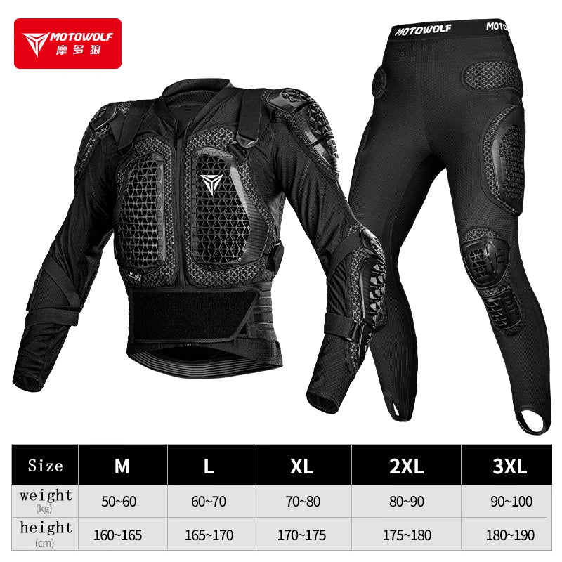 Motorrad-Schutzkleidung