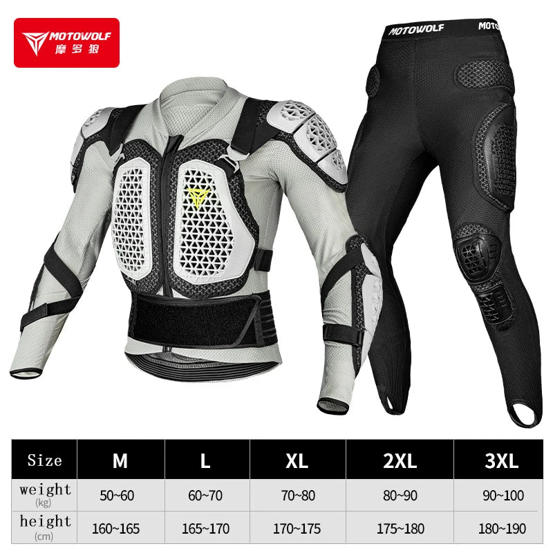 Motorrad-Schutzkleidung