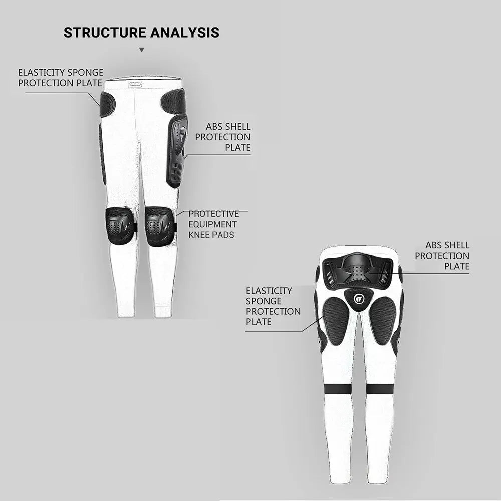 Motocross-Schutzjacke – Sitzt& Schützt
