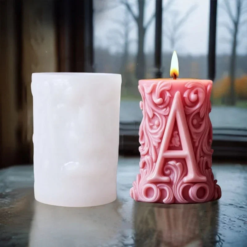 DIY Silikonform- Pfingstrosen-Relief - sunny.side-Productions