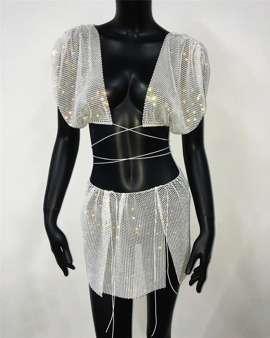 Festival Glam Set – Zweiteilig