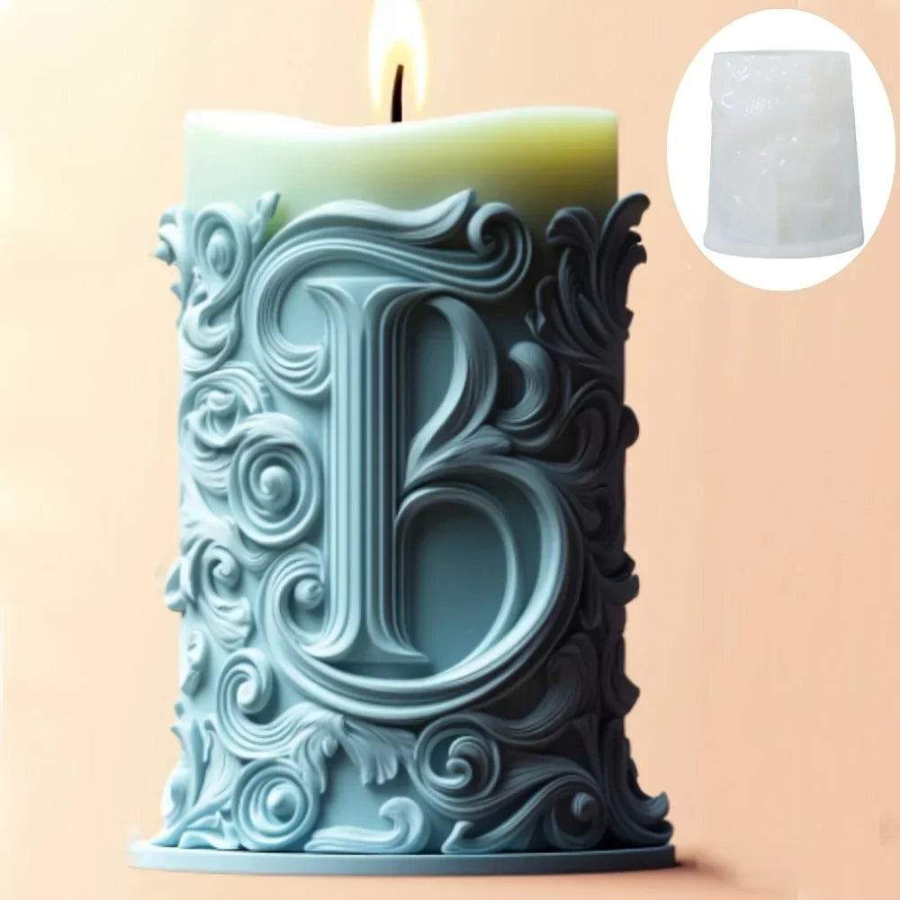 DIY Silikonform- Pfingstrosen-Relief - sunny.side-Productions