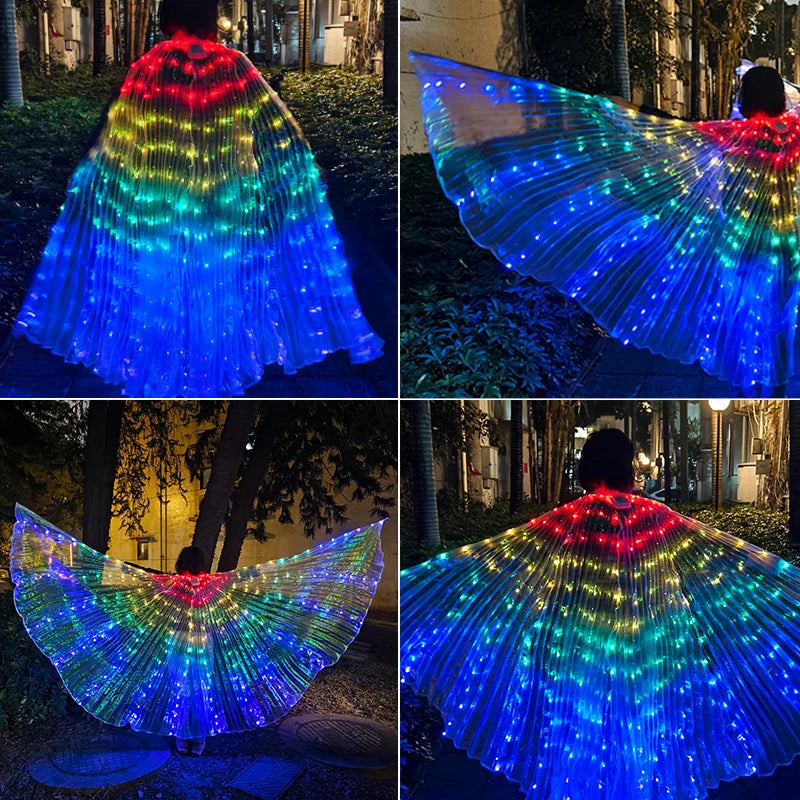 Festival- LED Schmetterlingsflügel