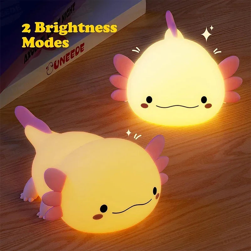 Axolotl-Nachtlicht - sunny.side-Productions