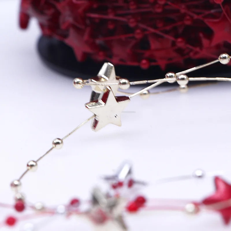 Weihnachts- Lichterkette – warmes Funkeln