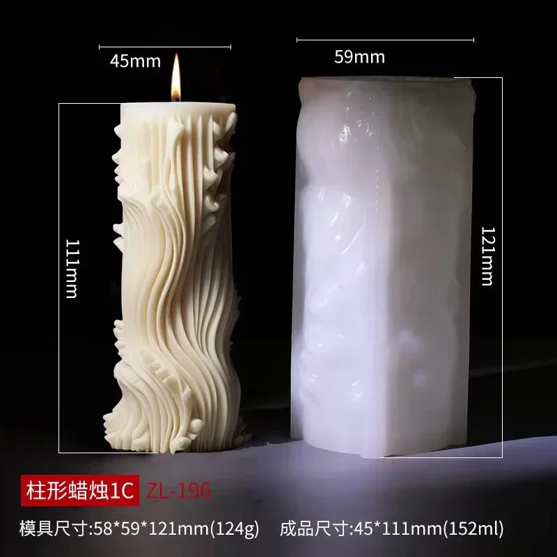 DIY Silikonform- Pfingstrosen-Relief - sunny.side-Productions