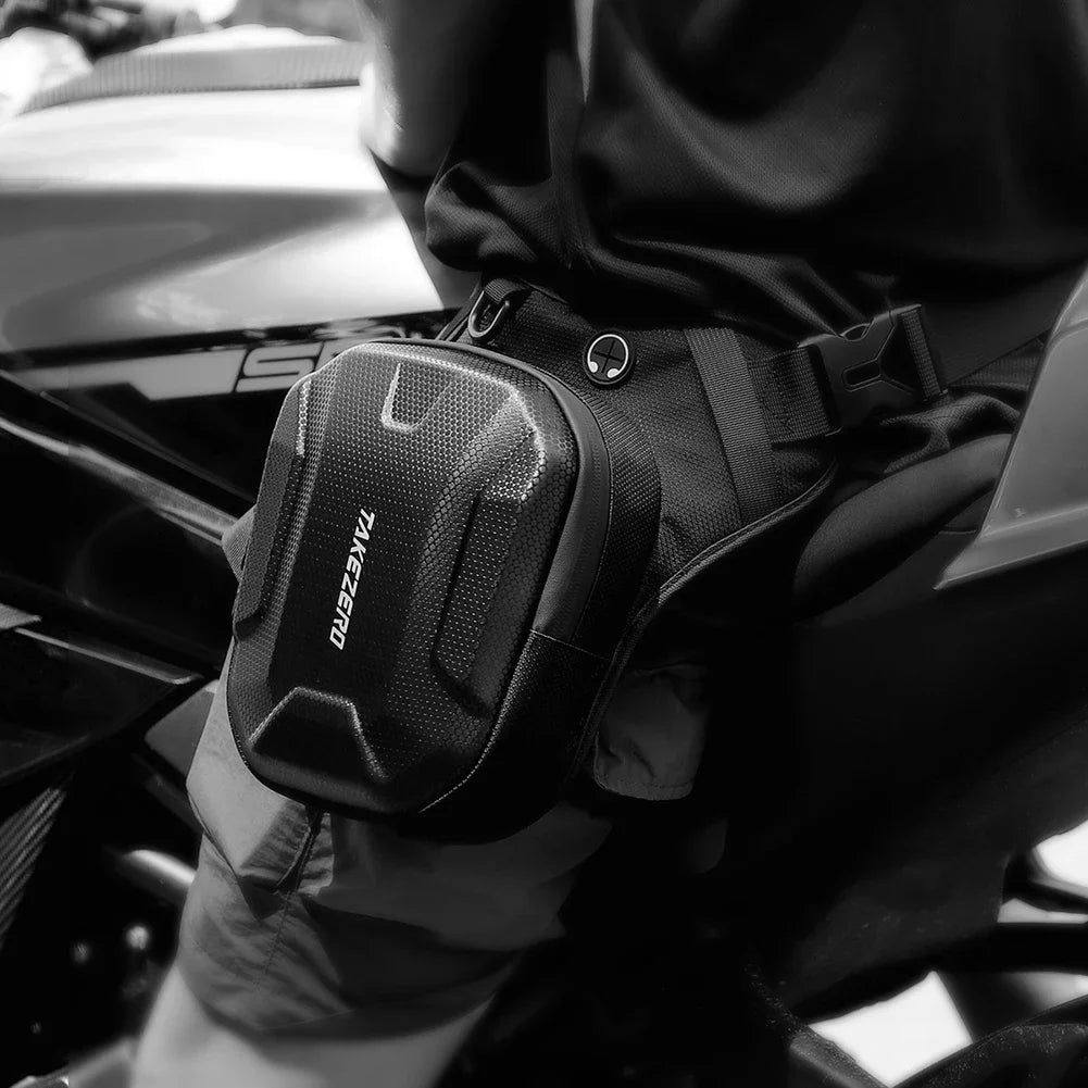 Motorrad-Beintasche – Kompakt, Sicher, Wasserdicht