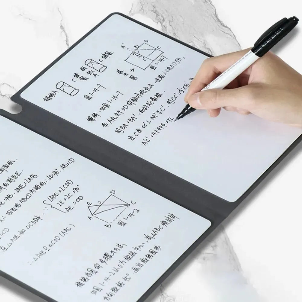 Whiteboard-Notizbuch- Plane, was zählt - sunny.side-Productions