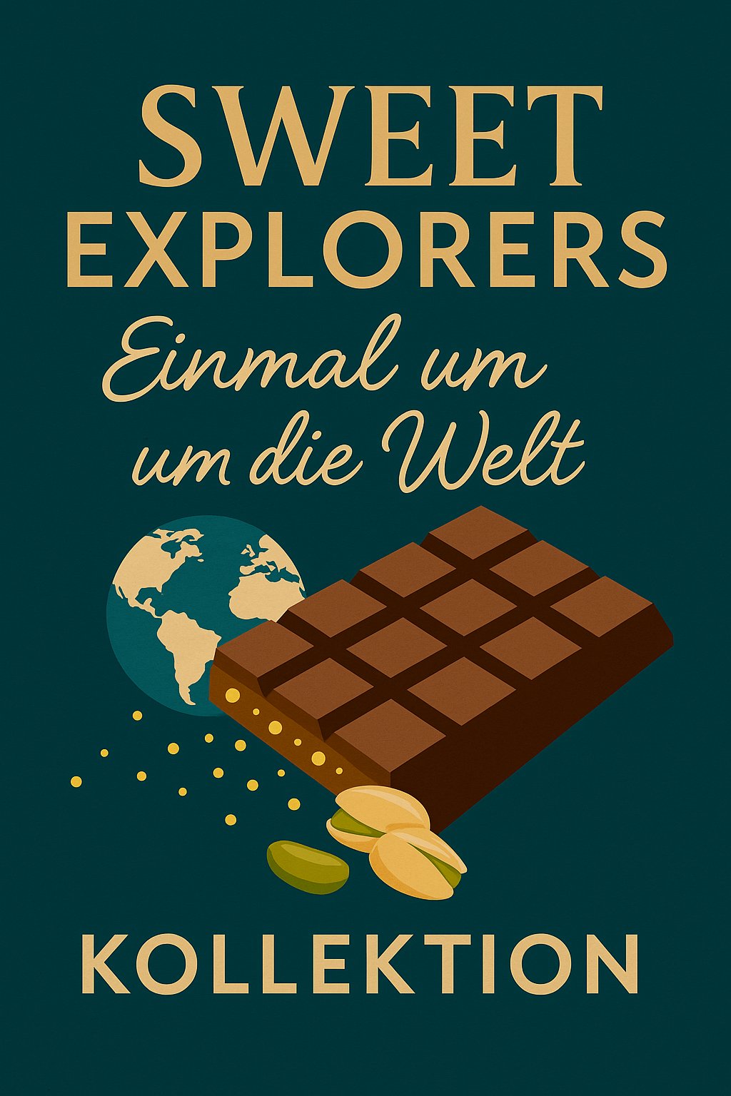 Sweet Explorers – Einmal um die Welt genascht